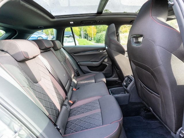 Skoda Octavia 2.0 TSI Combi RS