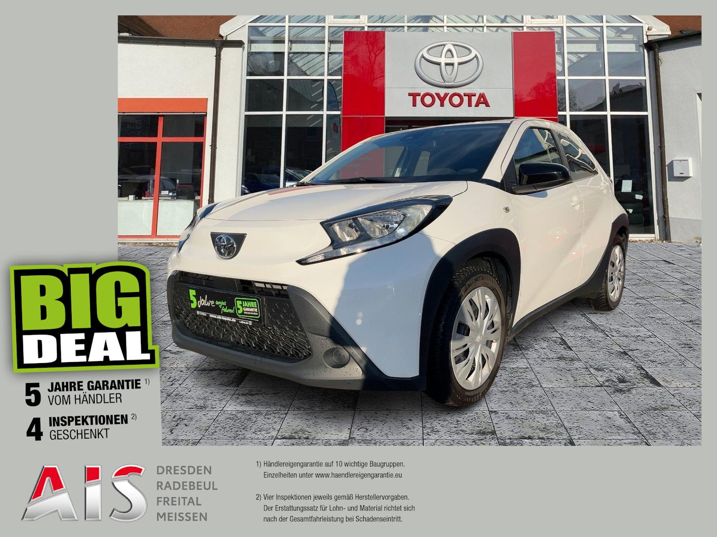 Toyota Aygo X 5-deurs Play X-play