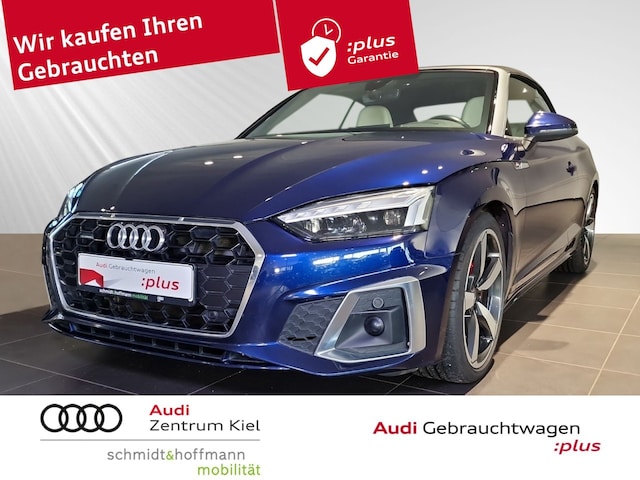 Audi A5 40 TDI Cabriolet Quattro S-Tronic