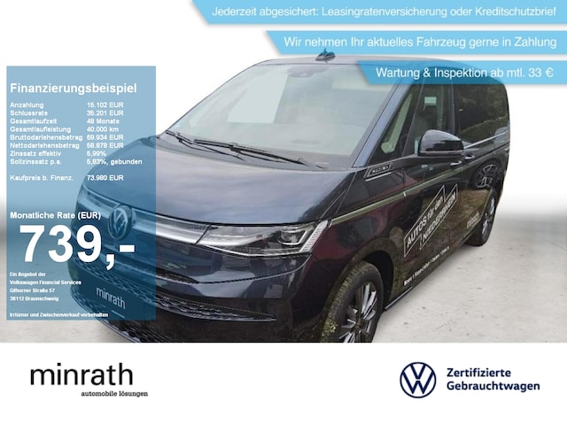 Volkswagen Multivan 2.0 TDI T7