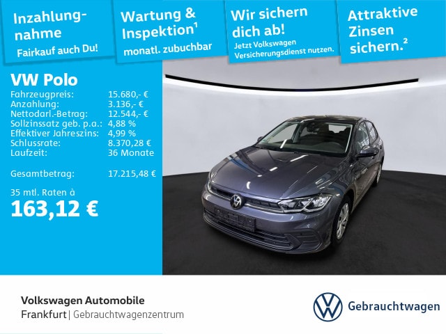 Volkswagen Polo 1.0 TSI Life