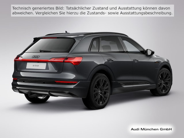 Audi e-tron 55 Quattro S-Line