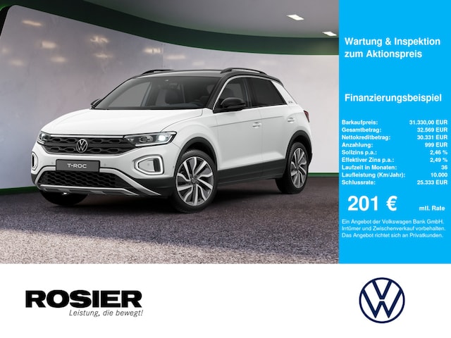 Volkswagen T-Roc DSG