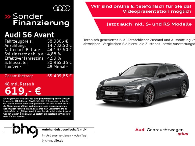 Audi S6 Avant Quattro