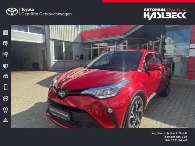 Toyota C-HR Hybride Team D