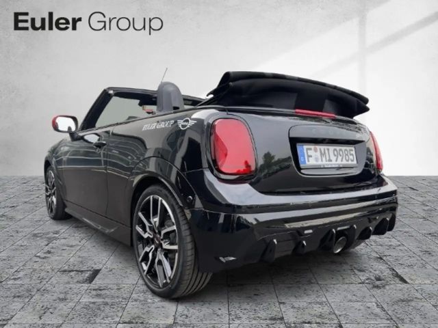 MINI John Cooper Works Cabrio JCW Trim  18Zoll-LM LKR-HZG el.Sitze m. Memory H/K