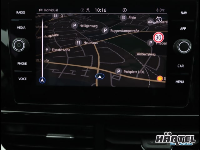 Volkswagen T-Roc T-ROC R-LINE 2.0 TDI DSG (+EURO6+ACC-RADAR)