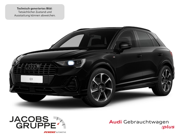Audi Q3 40 TFSI Quattro S-Line S-Tronic
