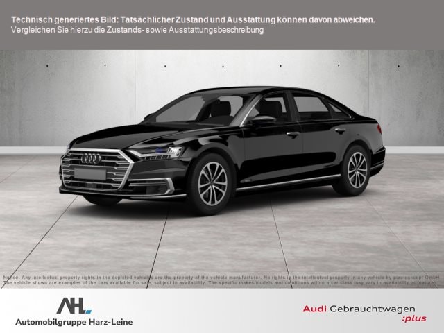 Audi A8 50 TDI Quattro