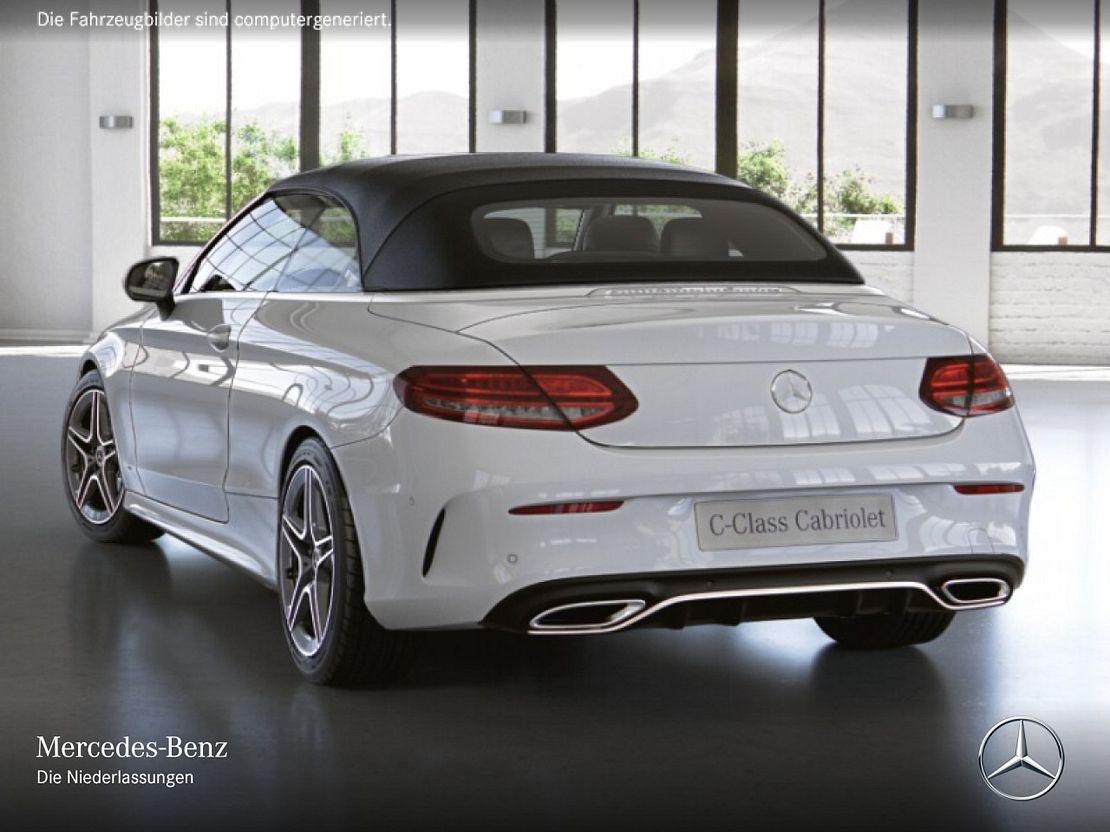 Mercedes-Benz C 180 Cabriolet