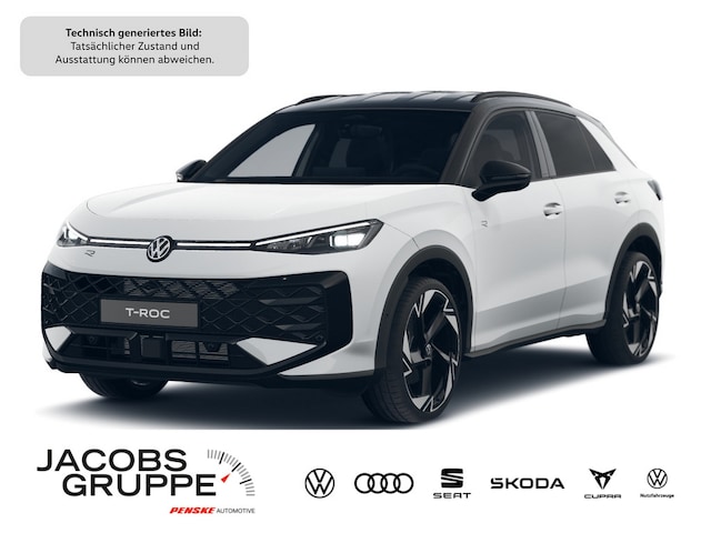 Volkswagen T-Roc 1.5 eTSI IQ.Drive R-Line Style