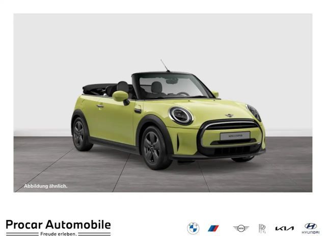 MINI Cooper Cabrio Cooper Cabrio Autom.+Navi+LED+KZG+Sportsitze+PDC+D