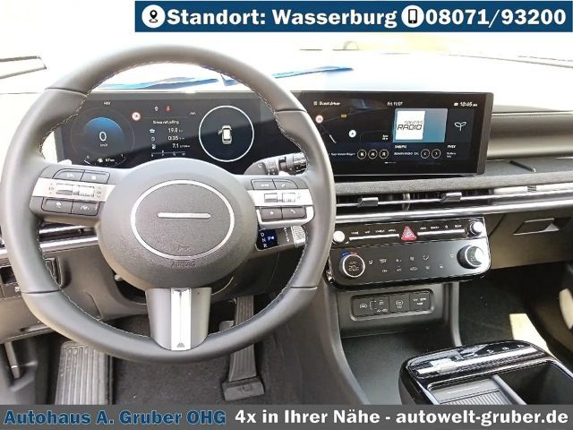 Hyundai Tucson Hybrid Plug-in Select