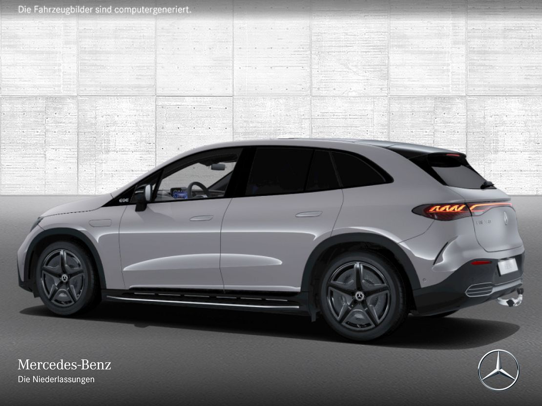 Mercedes-Benz EQE SUV 350 4MATIC