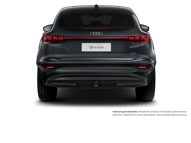 Audi Q6 e-tron Quattro Sportback