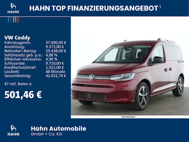 Volkswagen Caddy DSG Style