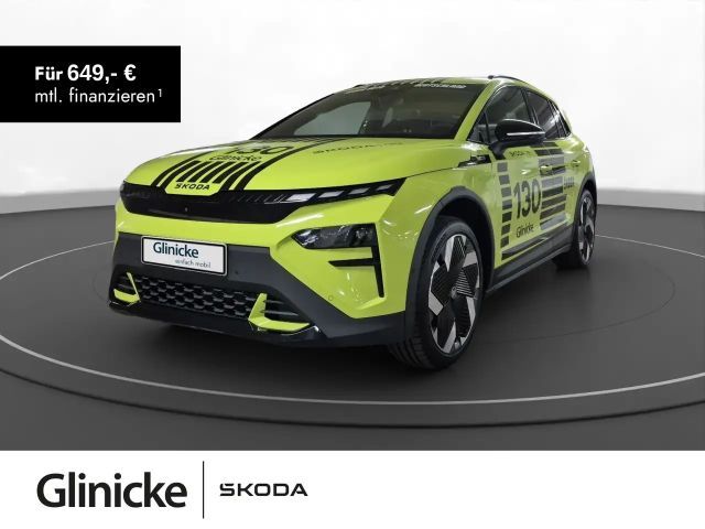 Skoda Elroq RS Lounge Mamba Grün I verfügbar 12/25 Vor