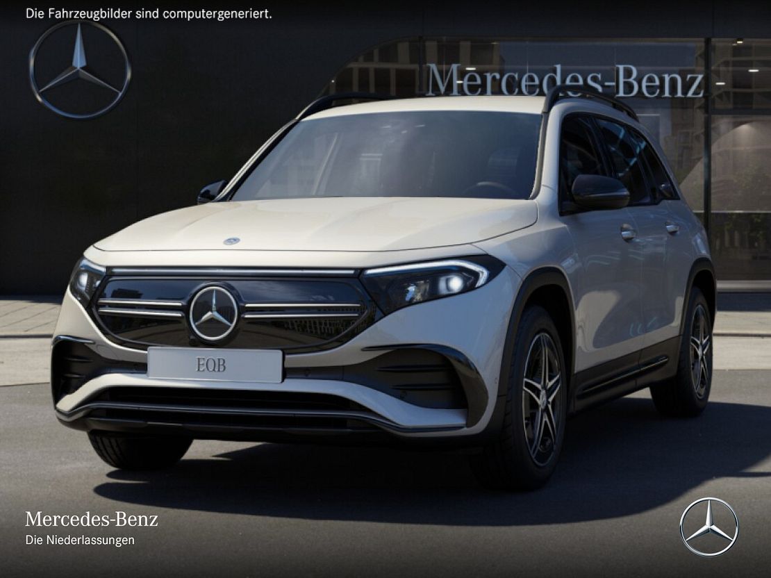 Mercedes-Benz EQB 350 4MATIC