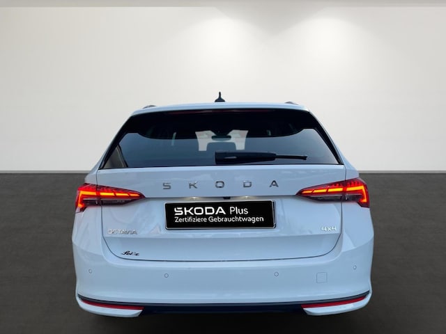 Skoda Octavia 2.0 TSI 4x4 Combi
