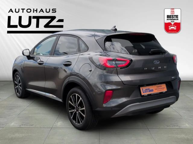 Ford Puma TitaniumMild Hybrid AHK-abnehmbar Navi LED Mehrzon