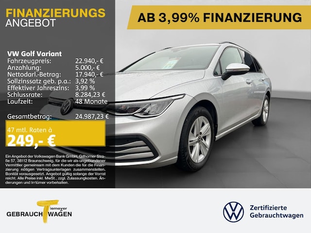 Volkswagen Golf 2.0 TDI DSG Life Variant