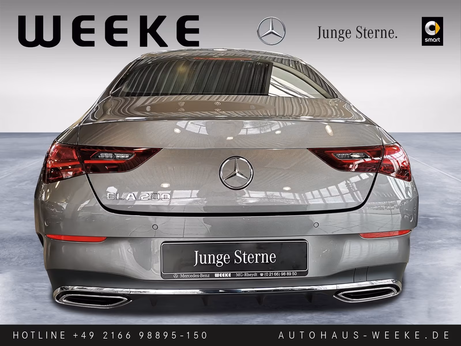 Mercedes-Benz CLA 200 AMG Line Coupé