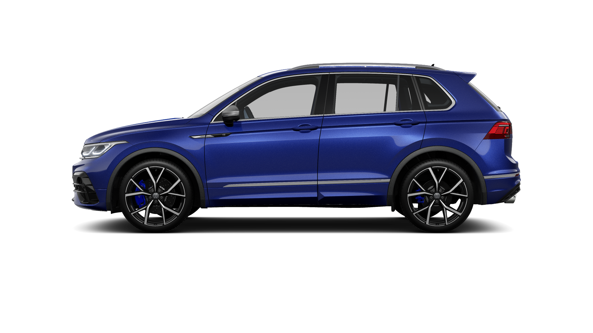 Volkswagen Tiguan R-Perform. - Akrapovic DCC- Fahrwerk