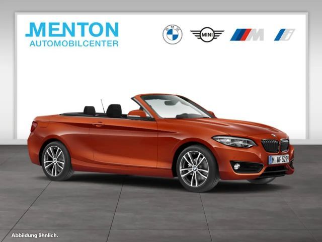 BMW 218 218i Cabrio Sport Line