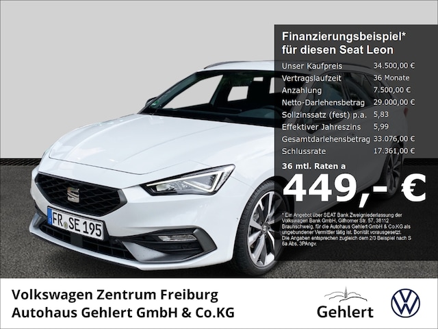 Seat Leon 1.5 eTSI FR-lijn Sportstourer