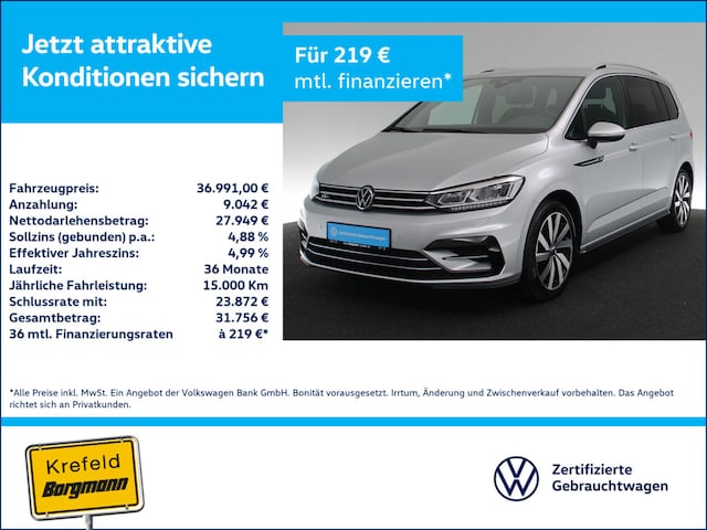 Volkswagen Touran 1.5 TSI Highline