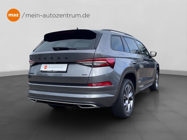 Skoda Kodiaq 2.0 TSI 4x4 Sportline