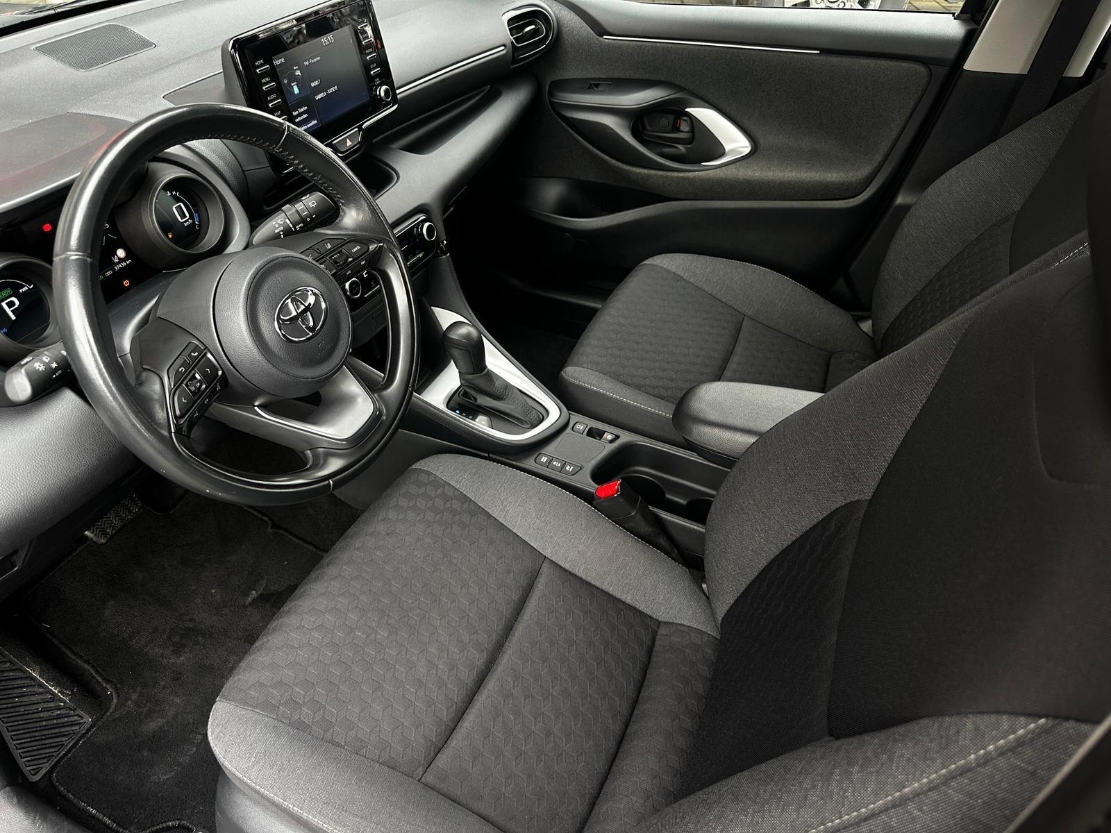 Toyota Yaris Hybride Team D Technik