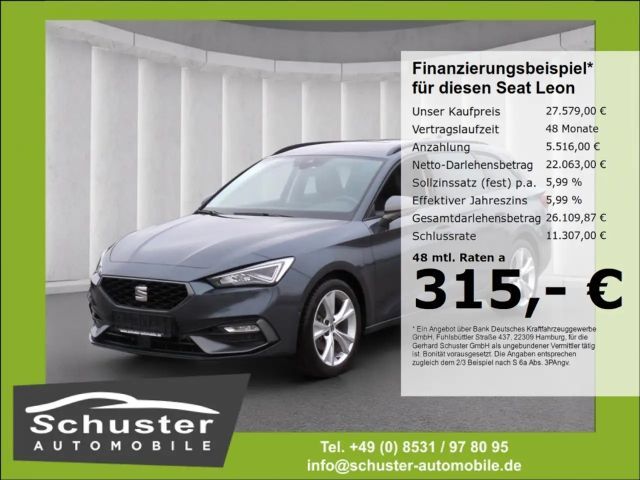 Seat Leon 1.5 eTSI DSG FR-lijn Sportstourer