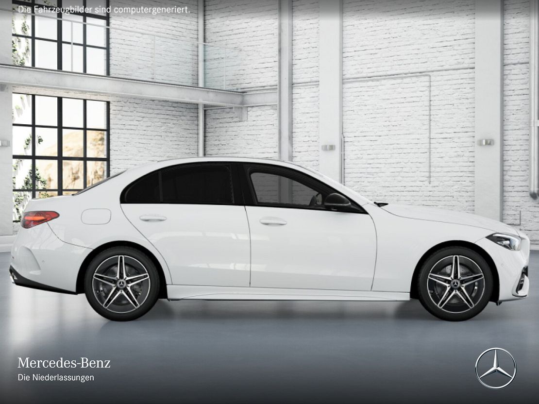 Mercedes-Benz C 180 AMG Line Sedan