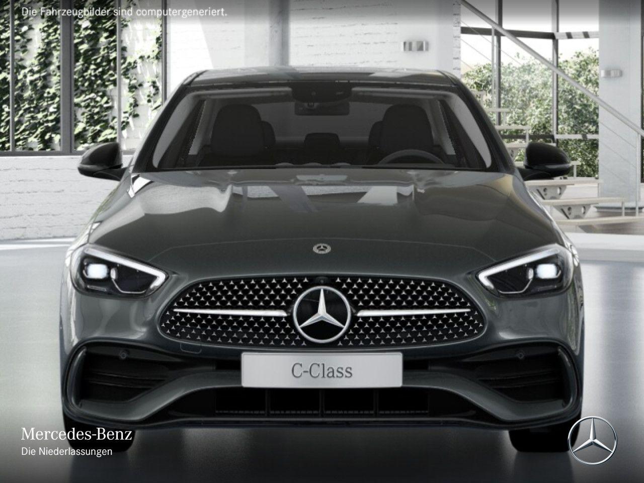 Mercedes-Benz C 200 AMG Line Sedan