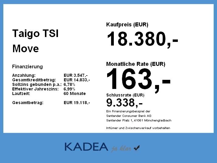 Volkswagen Taigo Move