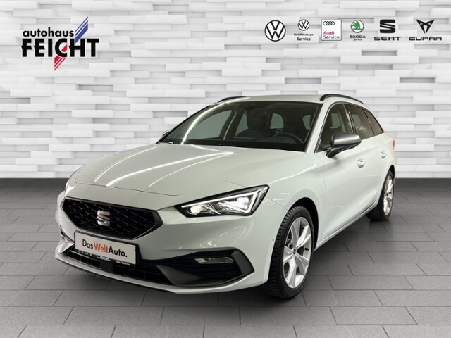Seat Leon 2.0 TDI 4Drive FR-lijn Sportstourer