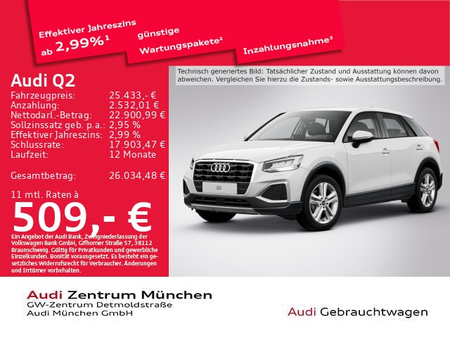 Audi Q2 35 TFSI S-Tronic