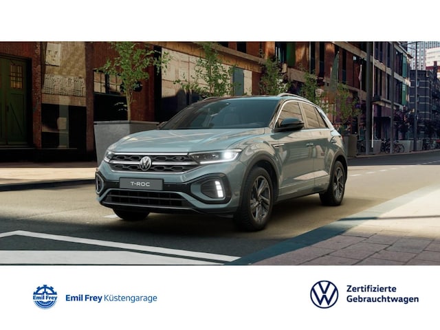 Volkswagen T-Roc 1.5 TSI DSG R-Line