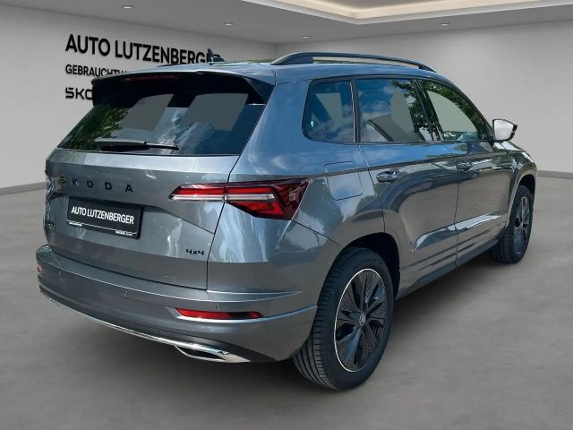 Skoda Karoq 2.0 TDI 4x4 Sportline