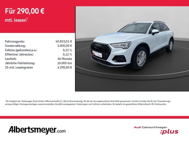 Audi Q3 35 TDI S-Tronic