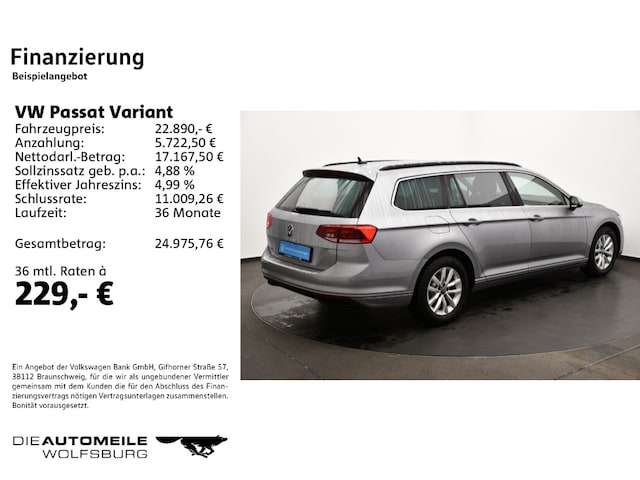 Volkswagen Passat 1.5 TSI Business DSG Variant
