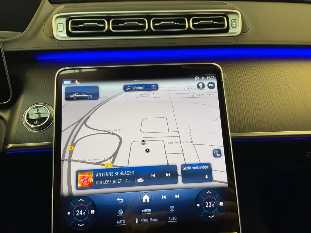 Mercedes-Benz S 450 4MATIC AMG Line Sedan