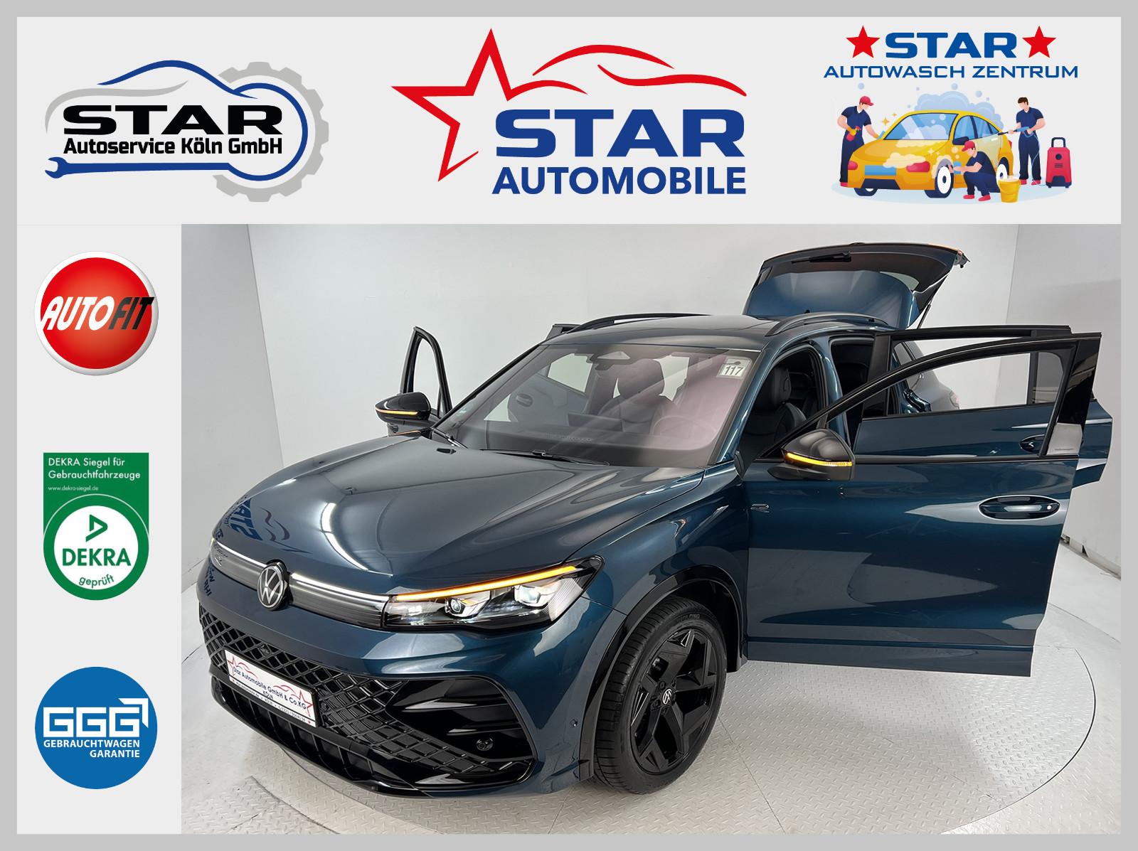 Volkswagen Tiguan 4Motion R-Line