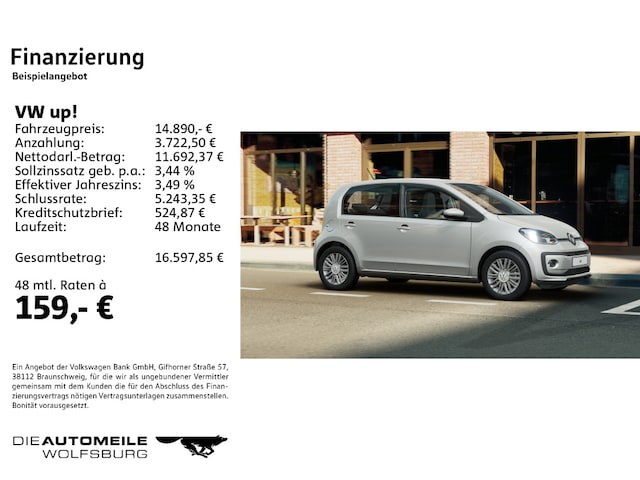 Volkswagen up! up! 1.0