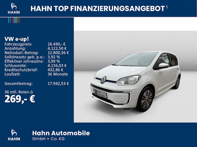 Volkswagen e-up! Move Move up! Style