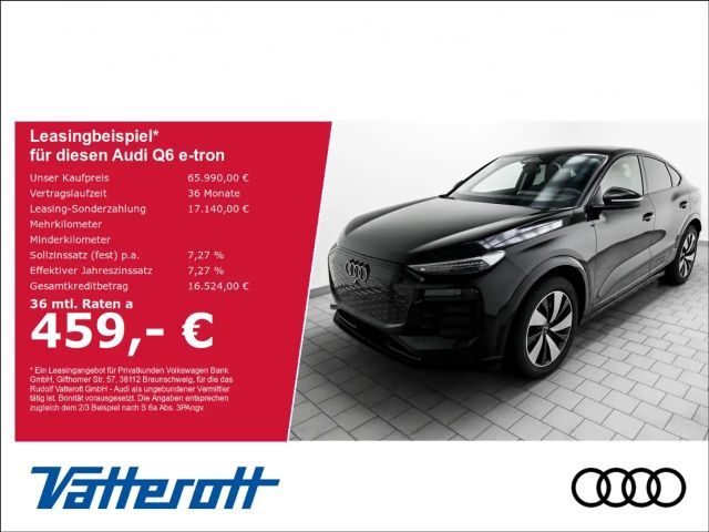 Audi Q6 e-tron Sportback