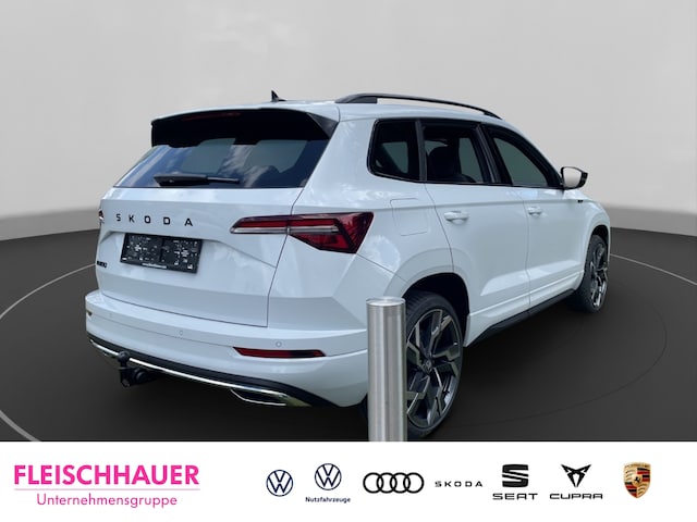 Skoda Karoq 1.5 TSI Sportline Suite
