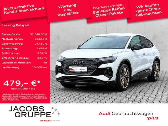 Audi Q4 e-tron Sportback