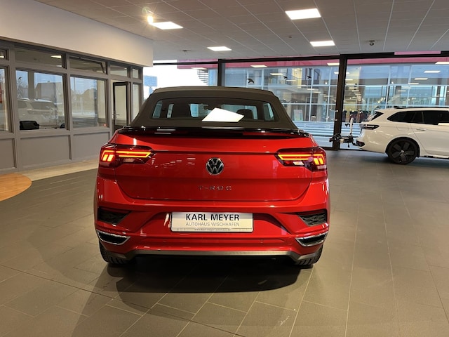 Volkswagen T-Roc Cabriolet